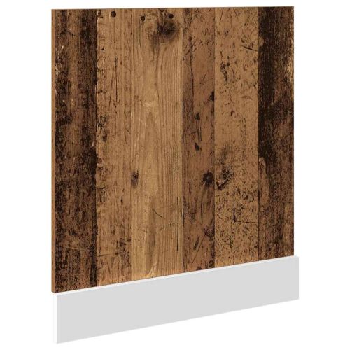 Панел за съдомиялна машина Old Wood 60x1,5x67 cm
