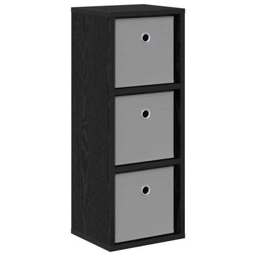 Служебен шкаф с чекмедже Черния дъб 25,5 x 22 x 69,5 см