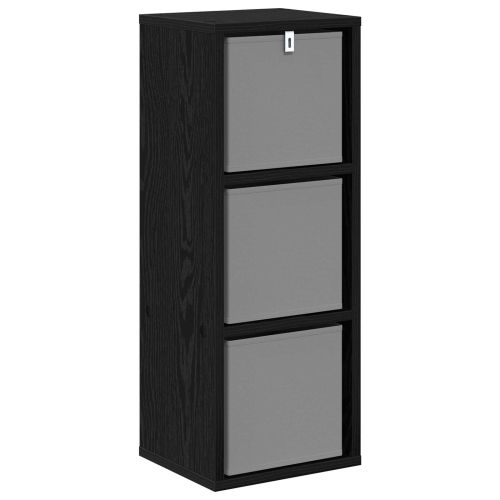 Служебен шкаф с чекмедже Черния дъб 25,5 x 22 x 69,5 см