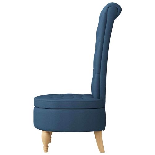 Стол с тапицерия Синьо 56,5 x 70 x 110 см текстил