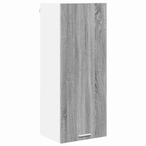 Висящ шкаф Сив Сонома 40 x 31 x 100 см Инженерна дървесина
