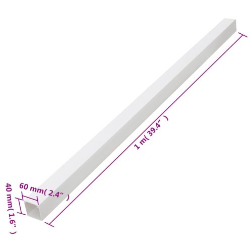 Кабелен канал 60x40 мм 10 м PVC