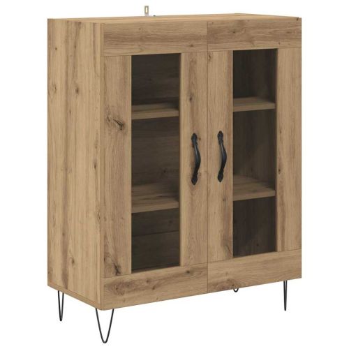 Служебен шкаф Дъб 69,5 x 34 x 90 см Инженерна дървесина