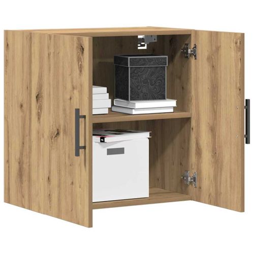 Стенен шкаф 60 x 31,5 x 60 см Инженерна дървесина Дъб