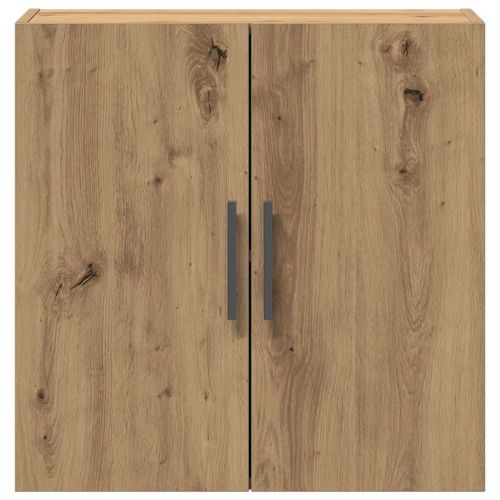 Стенен шкаф 60 x 31,5 x 60 см Инженерна дървесина Дъб