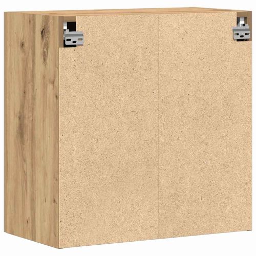 Стенен шкаф 60 x 31,5 x 60 см Инженерна дървесина Дъб
