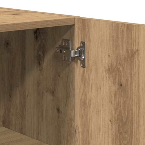 Стенен шкаф 60 x 31,5 x 60 см Инженерна дървесина Дъб