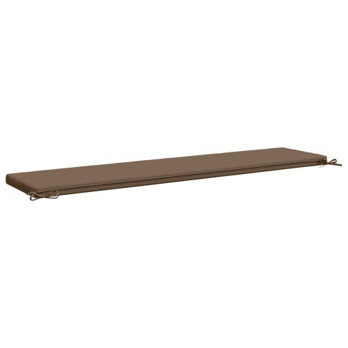Възглавница за пейка SOEST 100% полиестер Таупе 200 x 40 x 5 см