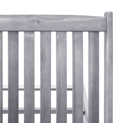 Шезлонг, масивно акациево дърво