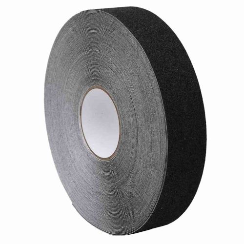 Противоплъзгаща лента черна 0,05x50 м PVC