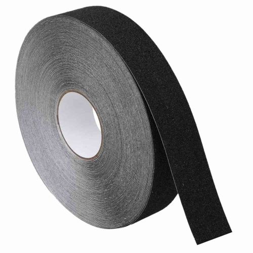 Противоплъзгаща лента черна 0,05x50 м PVC