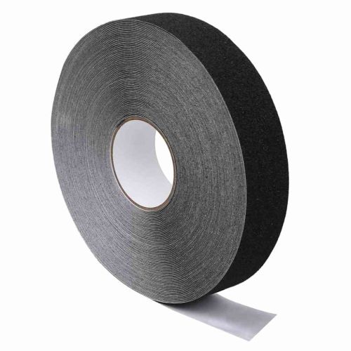 Противоплъзгаща лента черна 0,05x50 м PVC