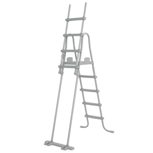 Bestway Flowclear Предпазна стълба с 4 стъпала за басейн 132 см