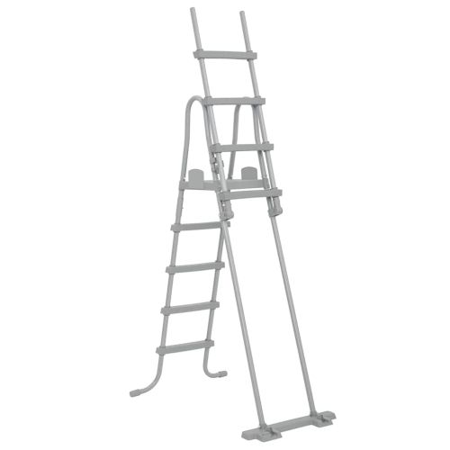 Bestway Flowclear Предпазна стълба с 4 стъпала за басейн 132 см