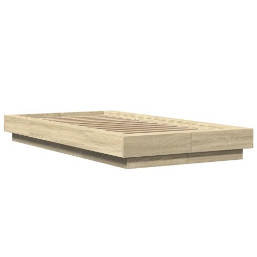 Подматрачно легло Дъб сонома 80 x 210 cm Инженерна дървесина