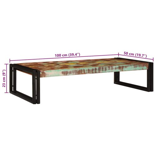 Поличка за баня Многоцветен 100 x 50 x 23 см