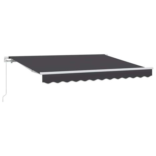 Прибираща се тента Антрацит 300 x 200 cm текстил