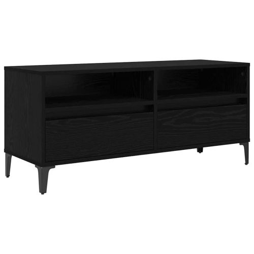ТВ шкаф с чекмедже Черния дъб 100 x 34,5 x 44,5 см