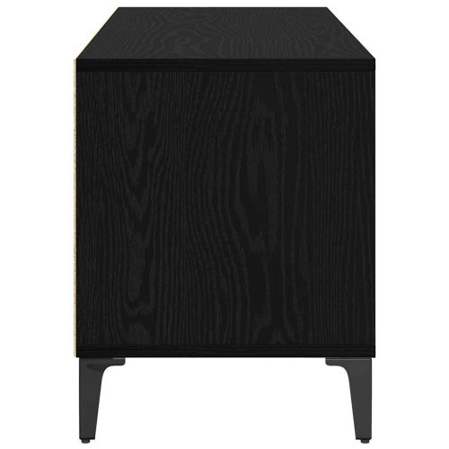 ТВ шкаф с чекмедже Черния дъб 100 x 34,5 x 44,5 см