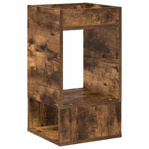 Крайна масичка Димян дъб 30 x 30 x 56 см Инженерна дървесина