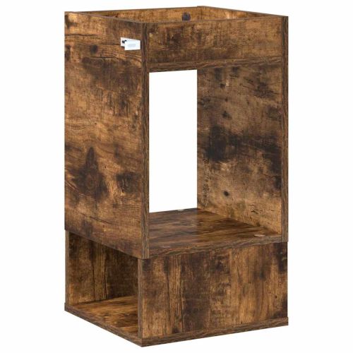 Крайна масичка Димян дъб 30 x 30 x 56 см Инженерна дървесина