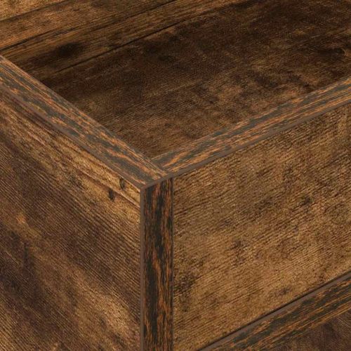 Крайна масичка Димян дъб 30 x 30 x 56 см Инженерна дървесина