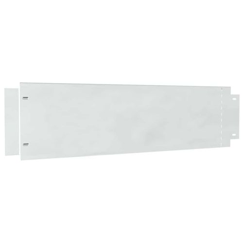 Ограничители за тревни площи 10 бр. 100 x 25 x 0,07 см