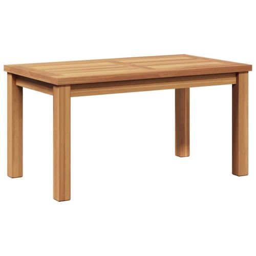 Масичка за кафе Кафяво 70 x 40 x 36 cm Солидно тиково дърво