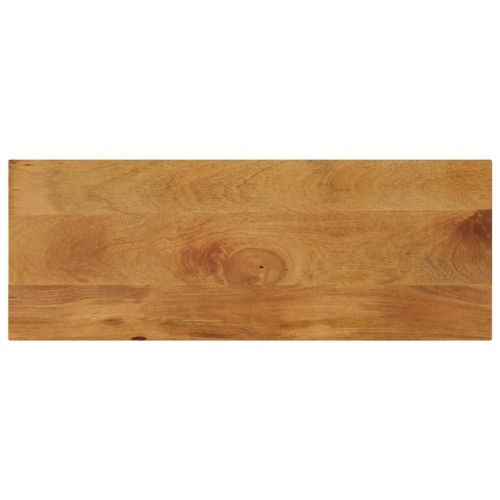 Плот за маса 70x30x2,5 см правоъгълен, масивно дърво, цвят манго