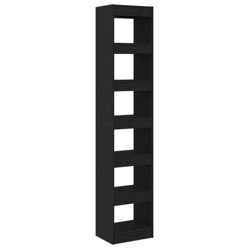 Шкаф за книги 6 нива 40 x 30 x 198 см Инженерна дървесина