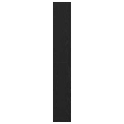 Шкаф за книги 6 нива 40 x 30 x 198 см Инженерна дървесина