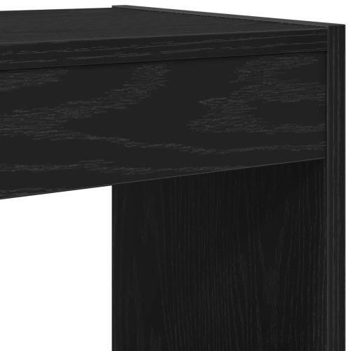 Шкаф за книги 6 нива 40 x 30 x 198 см Инженерна дървесина