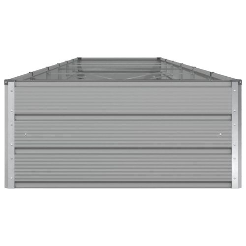 Кашпа Светлосиво 580 x 100 x 45 см Поцинкована стомана