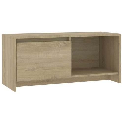 ТB шкаф, сонома дъб, 90x35x40 см, инженерно дърво