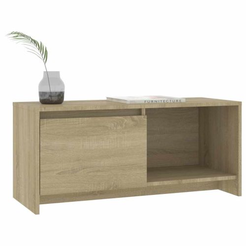 ТB шкаф, сонома дъб, 90x35x40 см, инженерно дърво