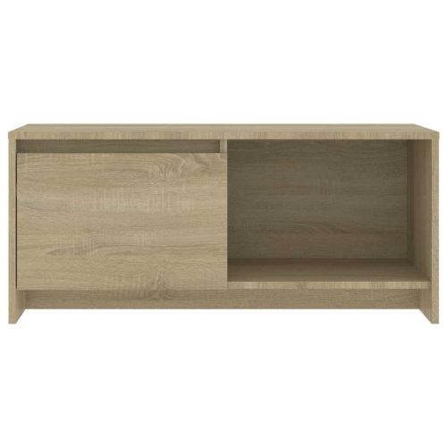 ТB шкаф, сонома дъб, 90x35x40 см, инженерно дърво