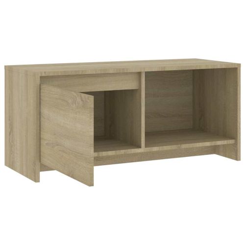 ТB шкаф, сонома дъб, 90x35x40 см, инженерно дърво