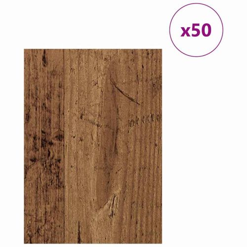 Декор панели 50 бр. Старо дърво 21 x 30 x 0,27 см