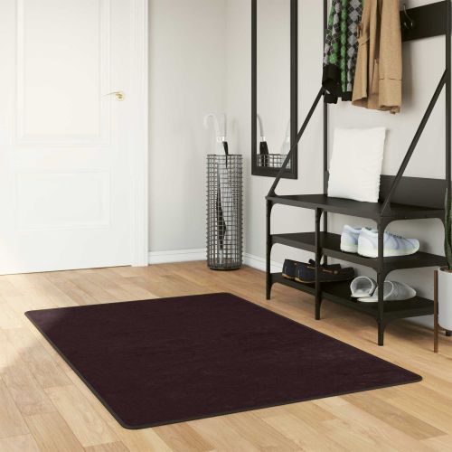 Каса за килим MARSA Антрацит 80 x 200 cm Полиестер и PVC