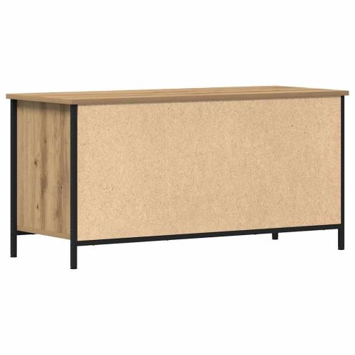 ТВ шкаф 100 x 40 x 50 cm дъб артизан Инженерна дървесина