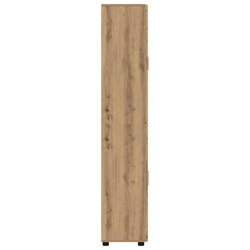 Висок шкаф FLORIN 60 x 35 x 182 см Дъб Инженерна дървесина