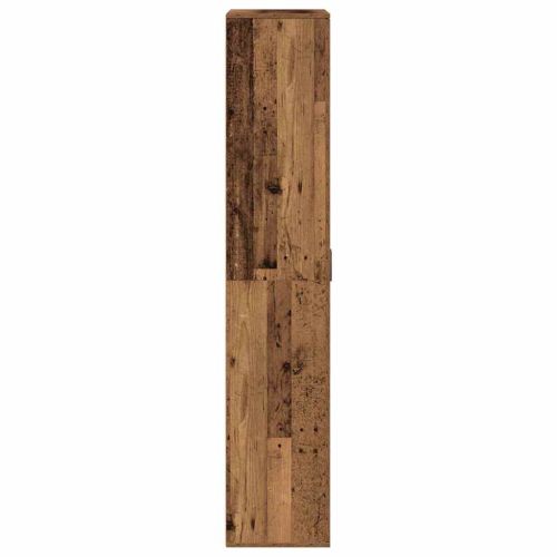 Висока масичка 80 x 35 x 180 см Инженерна дървесина Старо дърво