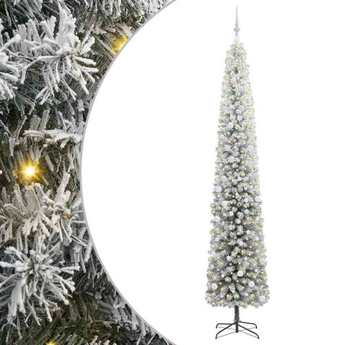 С изкуствено коледно дърво с 300 LED светодиода Зелен 300 cm