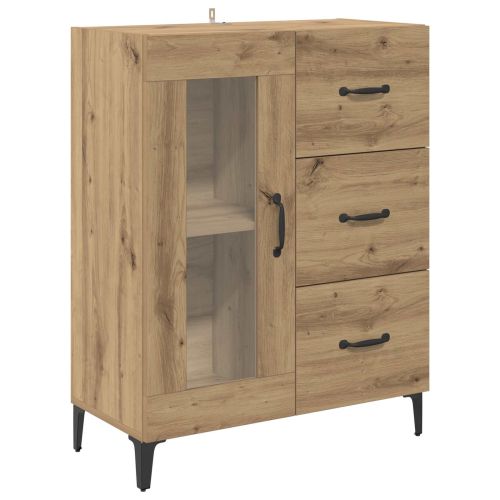 Служебен шкаф Дъб 69,5 x 34 x 90 см