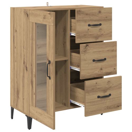 Служебен шкаф Дъб 69,5 x 34 x 90 см