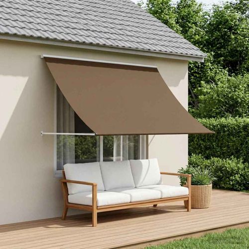 Сенник Таупе 100 x 150 cm 180 г / м² полиестер с PU покритие