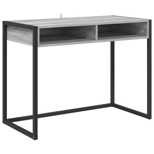 Бюро Сив Сонома Инженерна дървесина 100 x 50 x 75 cm