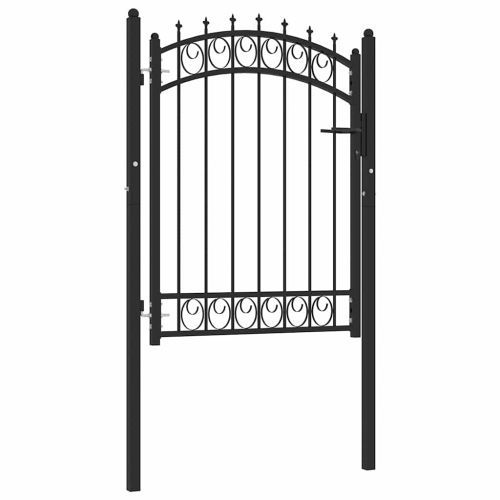 Оградни врати EMMEN 104 x 109,5 cm С ключалка