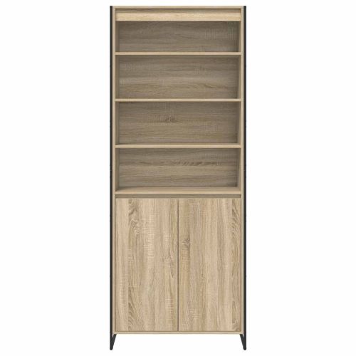 Високи шкафове Сонома 79 x 36 x 200 см Инженерна дървесина