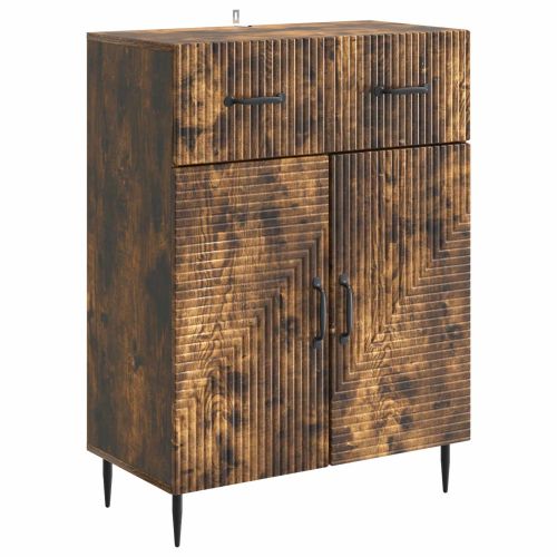 Служебен шкаф Опушен дъб 66 x 34,5 x 89,5 см